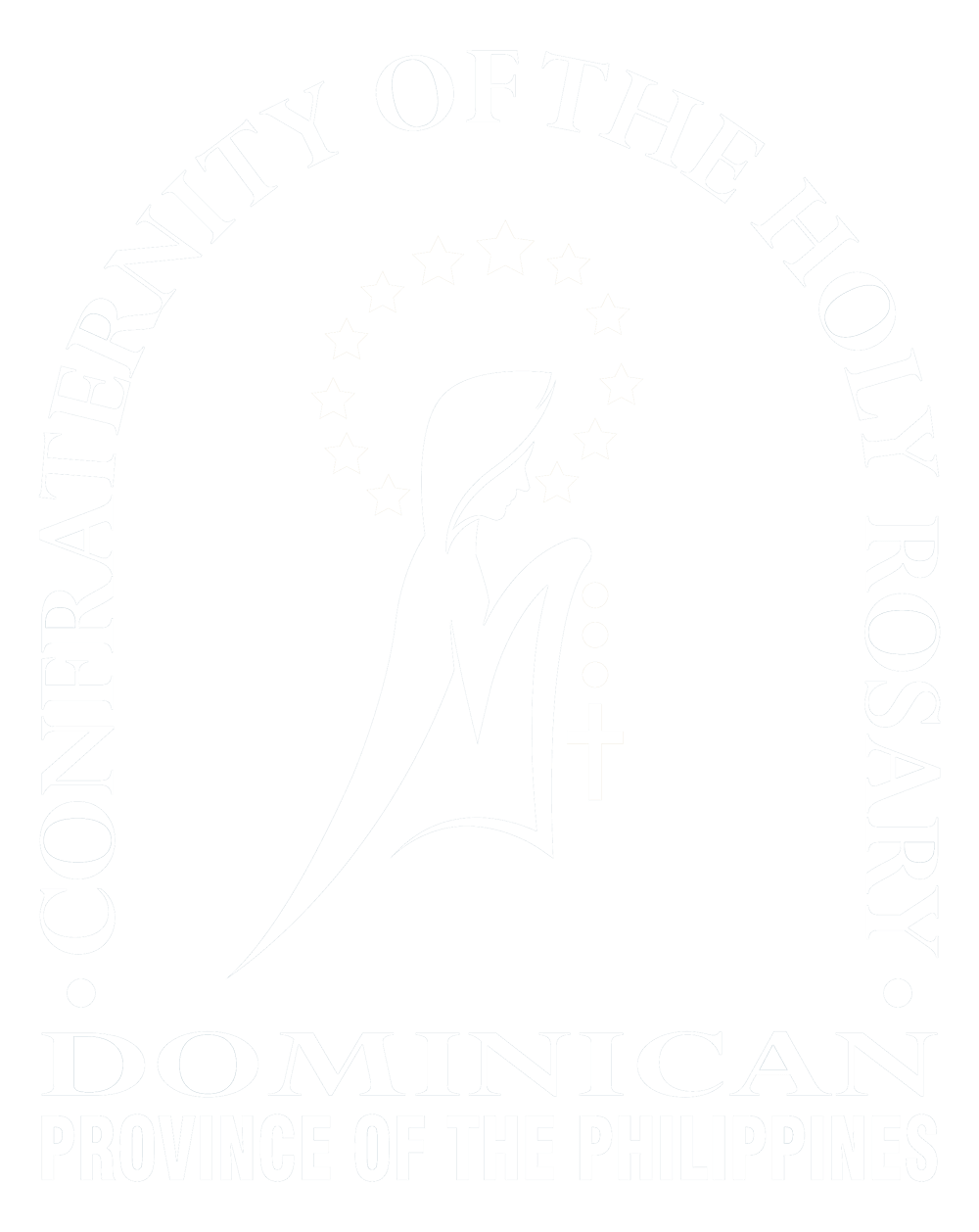 dominican white logo